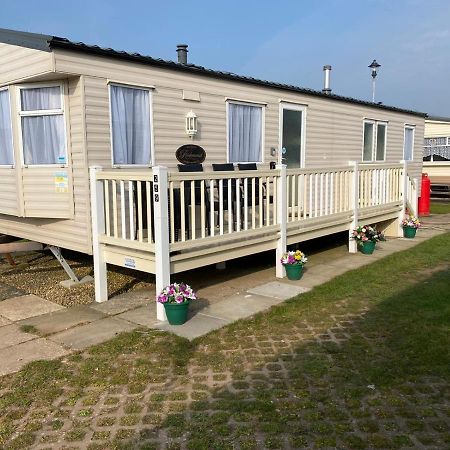 Golden Palm 8 Berth Chapel Saint Leanords, Ingoldmells, Skegness Caravan Exterior foto