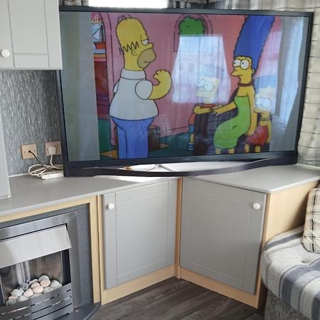 Golden Palm 8 Berth Chapel Saint Leanords, Ingoldmells, Skegness Caravan Exterior foto