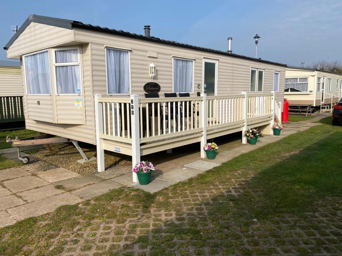 Golden Palm 8 Berth Chapel Saint Leanords, Ingoldmells, Skegness Caravan Exterior foto