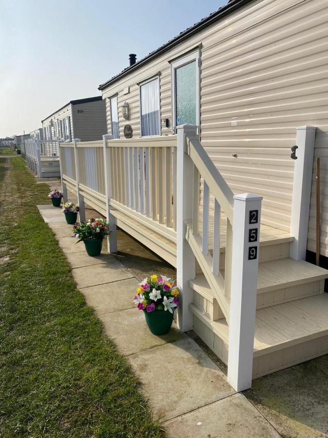 Golden Palm 8 Berth Chapel Saint Leanords, Ingoldmells, Skegness Caravan Exterior foto